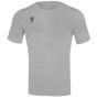 Macron Boost hero t-shirt grey