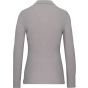 WK Designed To Work Polo manches longues femme oxford_grey
