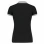 Kariban Polo piqué bicolore femme black/oxford_grey