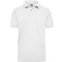 James&Nicholson Men´s Workwear Polo white