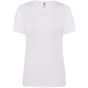 JHK Regular lady comfort v-neck white