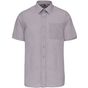 Kariban Ace - Chemise manches courtes silver