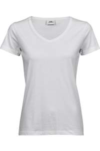 Image produit Women's luxury v-neck tee