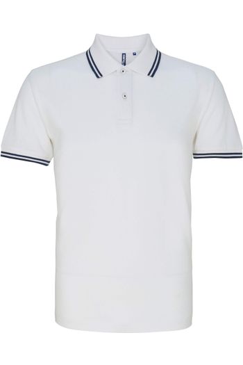 Image produit Polo passepoilé coupe classique homme - col contrasté