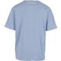 Build Your Brand Basic Light Basic Loose Tee Powder blue