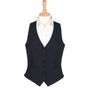 Brook Taverner One Collection Luna waistcoat black