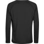 Tee Jays Long Sleeve CoolDry Tee black