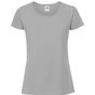 fruit of the loom Ladies Iconic 195 Ringspun Premium T zinc