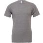 Bella Unisex triblend short sleeve tee grey_triblend