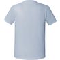 fruit of the loom Iconic 195 ringspun premium T mineral blue