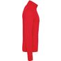 Kariban Pull 1/4 zip homme red