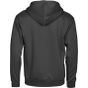 Tee Jays Unlabeled Hooded Full Zip Sweatshirt black