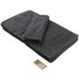 A&R Serviette d'invité Towelzz® Graphite