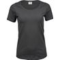 Tee Jays Ladies Stretch Tee dark_grey