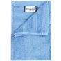 The One Towelling Bamboo Guest Towel aqua_azure