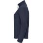 Russell Veste polaire zippée femme french navy
