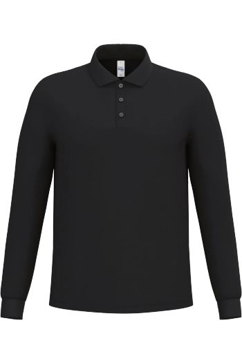 Image produit Polo piqué LSL homme 180