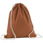 Westford Mill Sac de gym coton bio InCo. terracotta