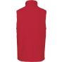 Kariban Bodywarmer micropolaire homme red