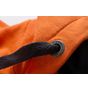 James&Nicholson Men's Hooded Jacket dark_orange/carbon