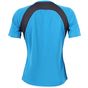 Cona Sports Pace Ladies T-Shirt azur_blue/anthracite