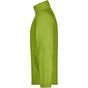 James&Nicholson Full-Zip Fleece lime_green