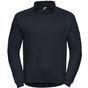 Russell Workwear Sweatshirt with Collar - french_navy - M