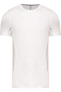 Image produit T-SHIRT BI-MATIÈRE SPORT MANCHES COURTES