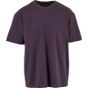 Build Your Brand Cotton Loose Tee purple_night