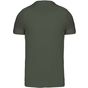 Kariban T-shirt col rond manches courtes homme dark_khaki