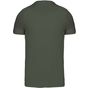 kariban T-shirt col rond manches courtes homme dark_khaki