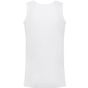 fruit of the loom Valueweight Athletic Vest white