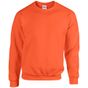 Gildan Heavy Blend Crewneck Sweat orange