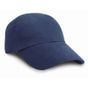 result Kids Brushed Cotton Cap navy