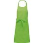 Kariban Tablier polycoton avec poche lime