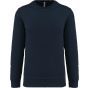Kariban Sweat-shirt col rond 80/20 unisexe navy