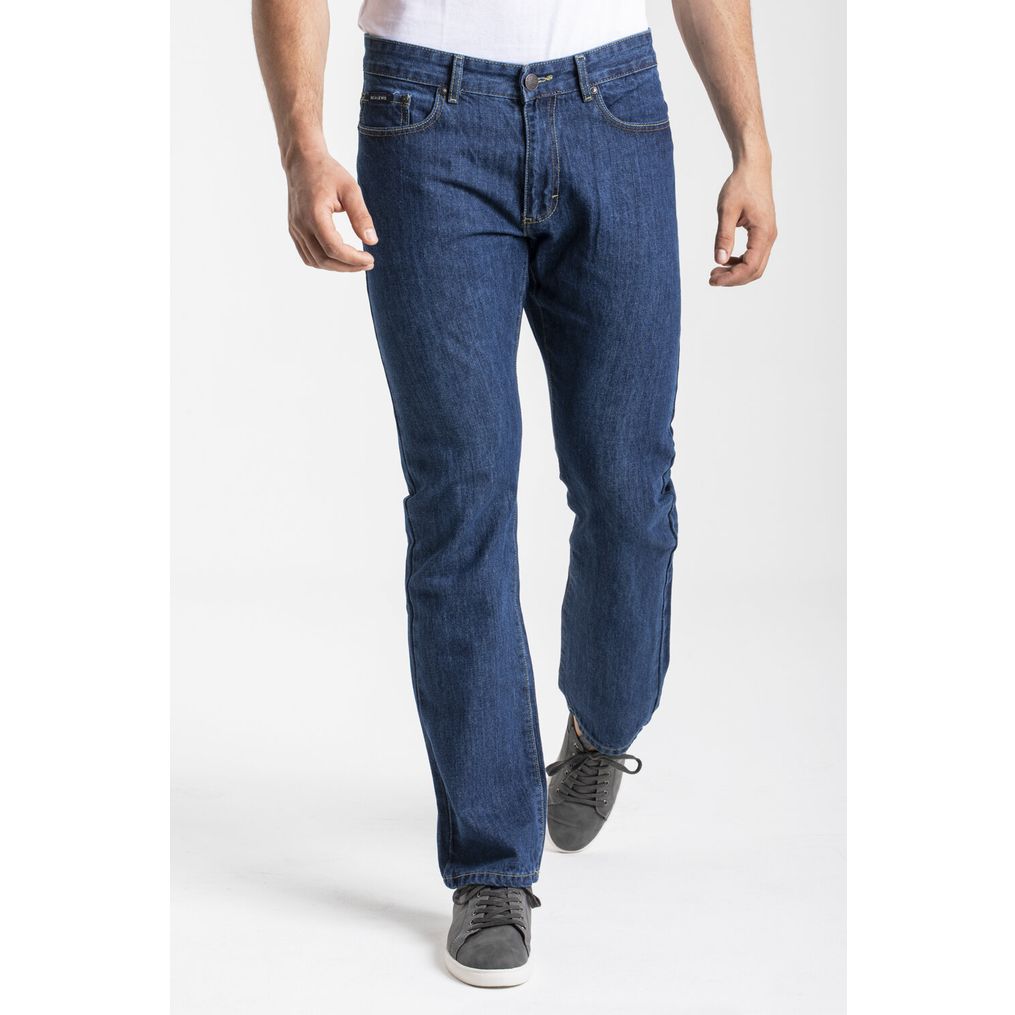 Jeans RL70 coupe droite coton stone washed Rica Lewis