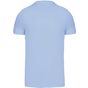 kariban T-shirt col V manches courtes sky_blue