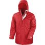 Result Parka hiver Essentiel red