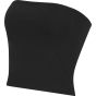 SF Clothing Women´s bandeau top black