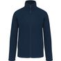 Kariban Veste micropolaire zippée unisexe navy