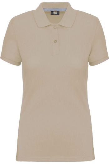 Image produit Polo manches courtes femme