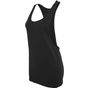 Build Your Brand Ladies Loose Tank black