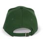 k-up Casquette avec sandwich contrasté - 6 panneaux forest_green/beige