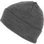 K-up Bonnet recyclé avec revers tricoté grey_heather