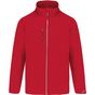 ProAct Veste softshell manches amovibles - sporty_red - L