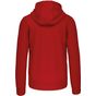 Kariban Sweat-shirt capuche zippé unisexe red