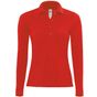 B&C Collection Safran Pure LSL / Women red