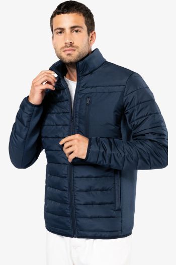 Image produit Veste bi-matière homme