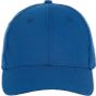 K-up Casquette en coton et polyester recyclés K-loop tracking - 6 panneaux royal_blue